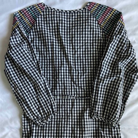 Madewell Gingham Tunic Top - Picture 4 of 4